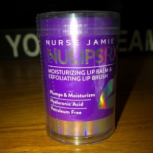 Nurse Jamie Lip Balm & Exfoliating Lip Brush